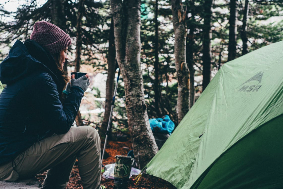 Need Some Me Time? Then A Camping Trip Should Be On The Cards