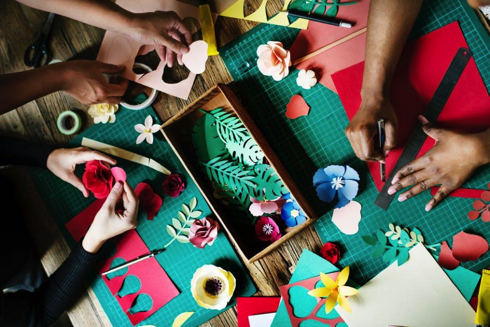 Get Crafty- How to be creative on a budget