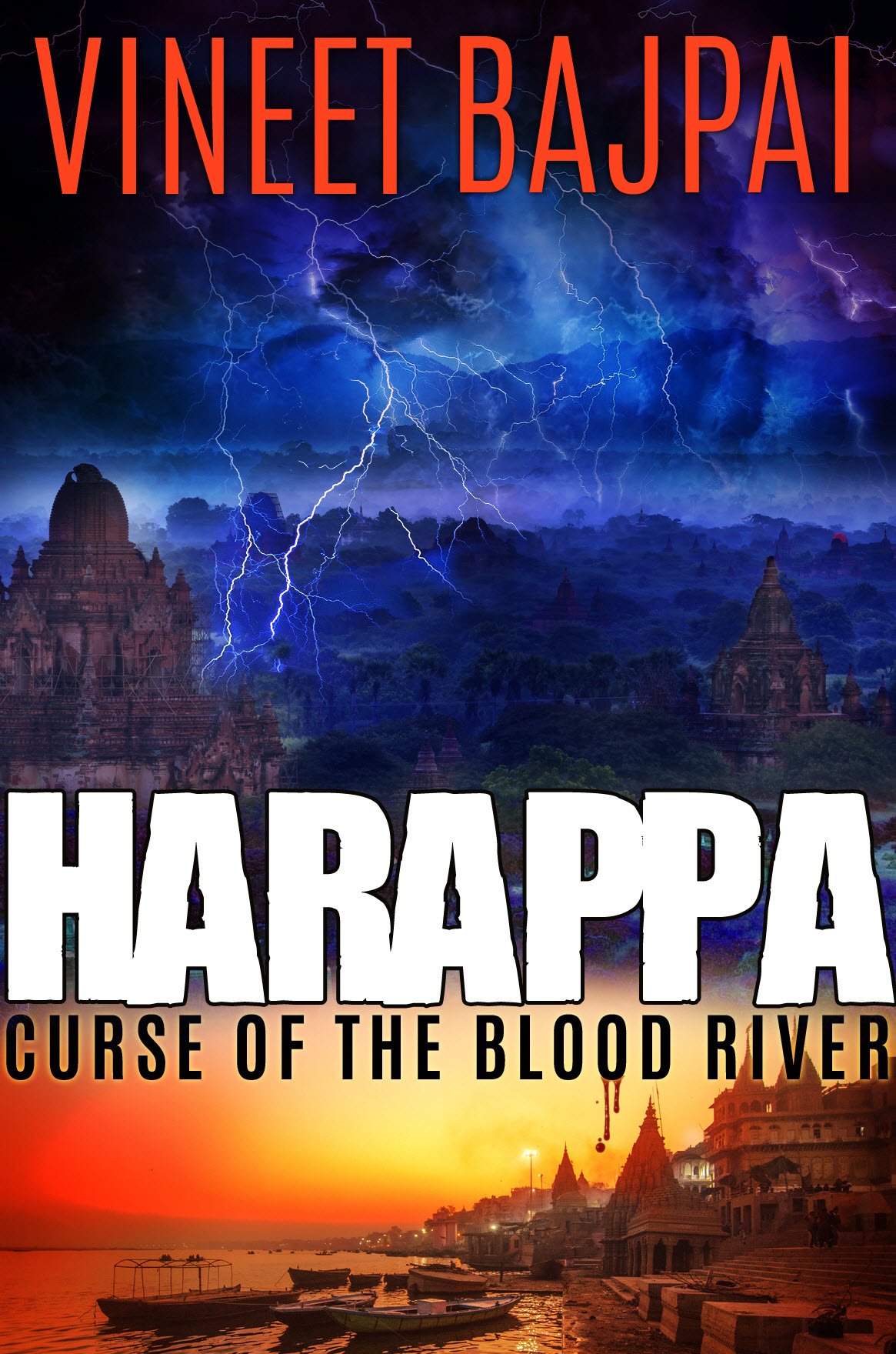 Harappa: Curse of Blood River by Vineet Bajpai, a book I am looking forward to read