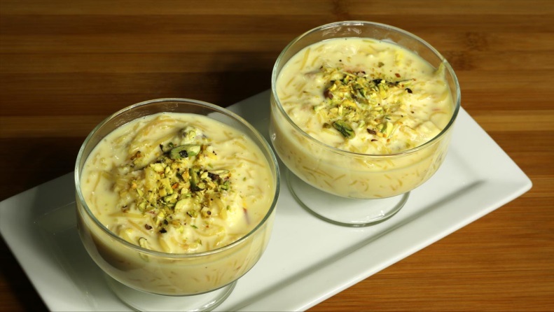 Eid- Ul- Fitr Special Recipes from Funfoods by Dr Oetkar and Chef Ranveer Brar