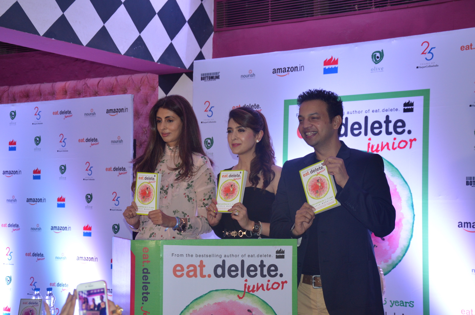 Eat Delete Junior- Book Launch