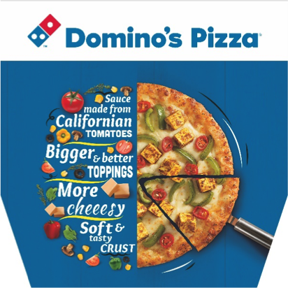 The Change is Here- Dominos Pizza Badal Gaya!