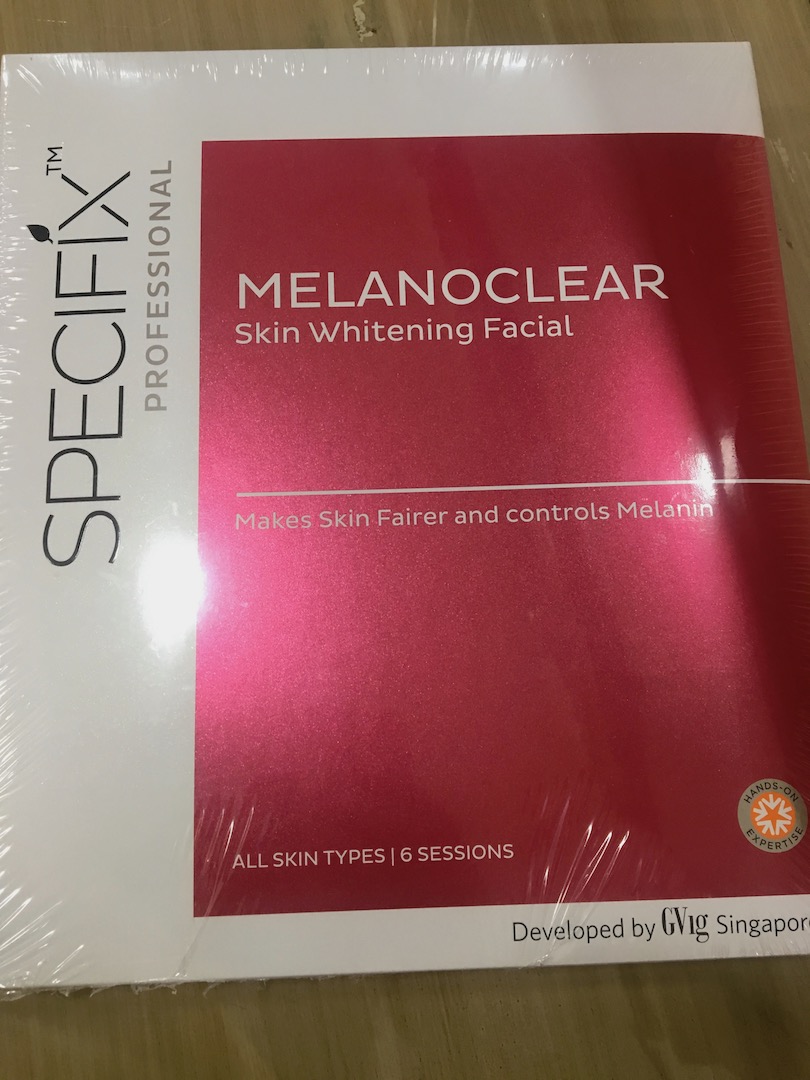 Melanoclear Facial Experience at VLCC