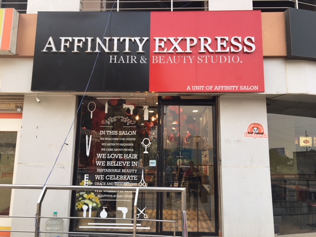 Affinity Express crossed another milestone, launched new salon in Ghaziabad