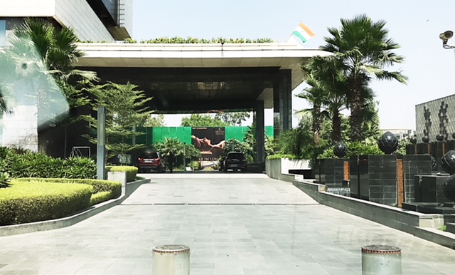 Leela Ambience Convention Hotel, Delhi- luxury and food experience at its best!