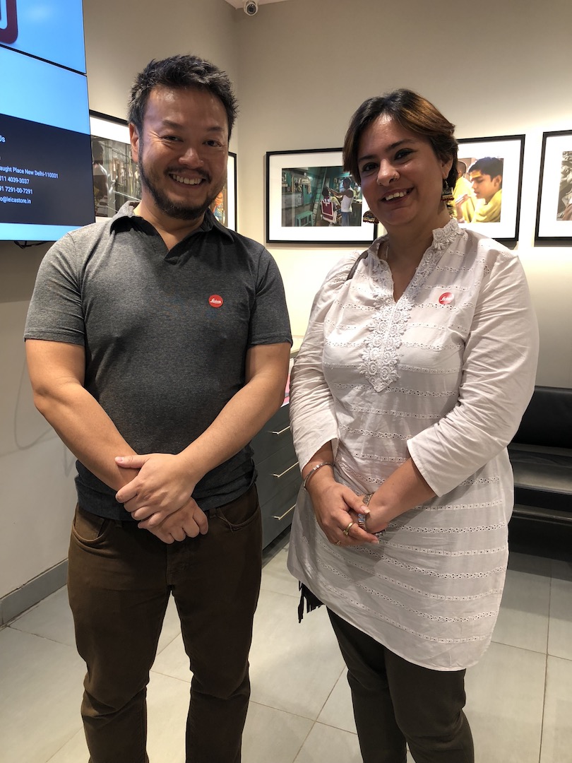 Leica hosted its third session of ‘Coffee with Leica’ , a photo talk by Canadian Diplomat, Roger Chen