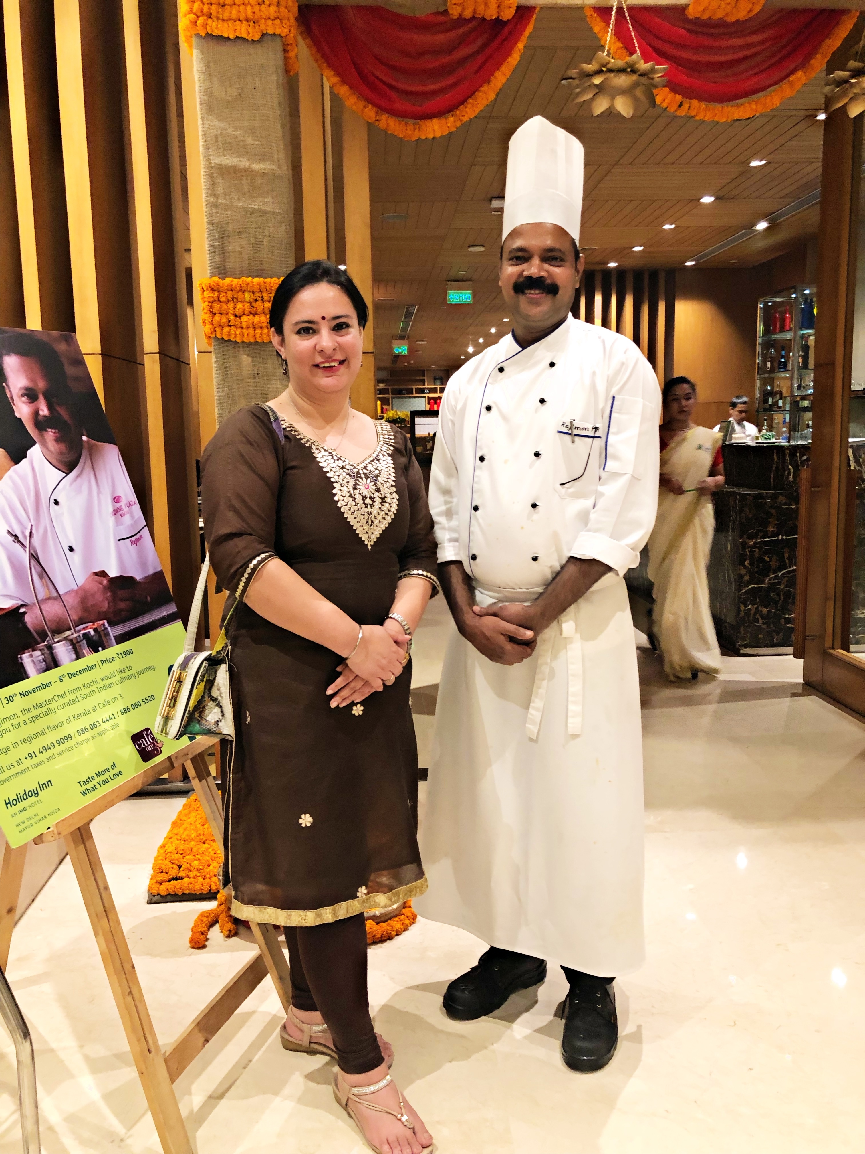 Kerala Kitchen At Cafe On 3, Holiday Inn, Mayur Vihar