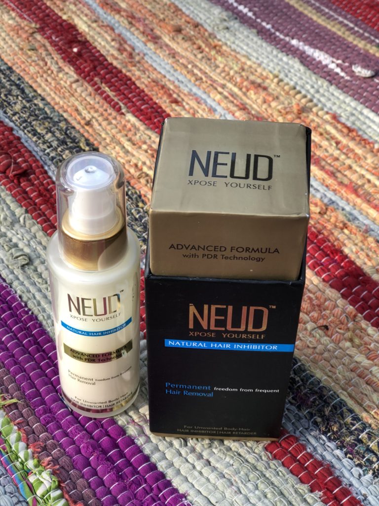 Neud natural deals hair inhibitor