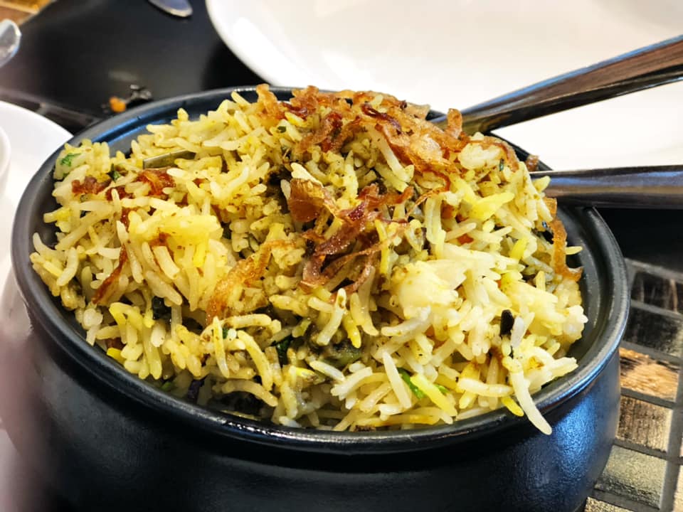 Hyderabadi Dum Biryani