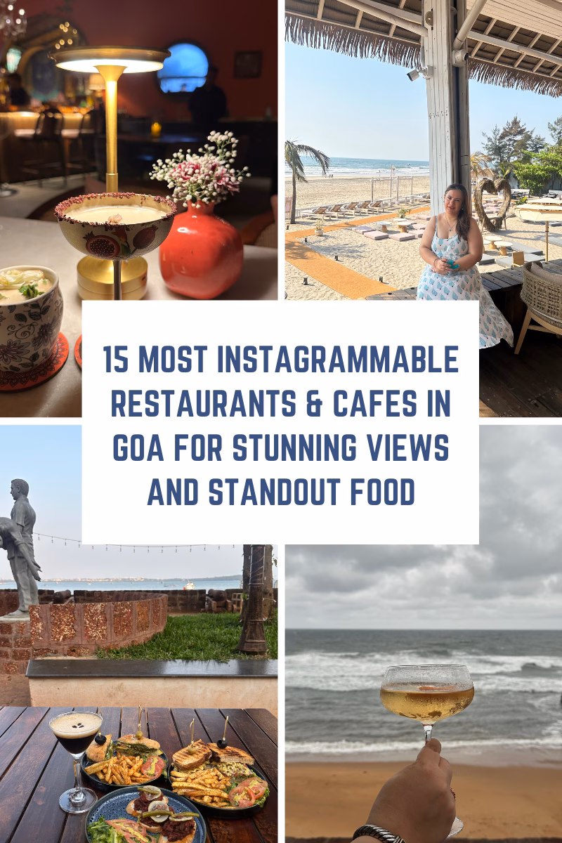15 Most Instagrammable Restaurants in Goa You Must Visit