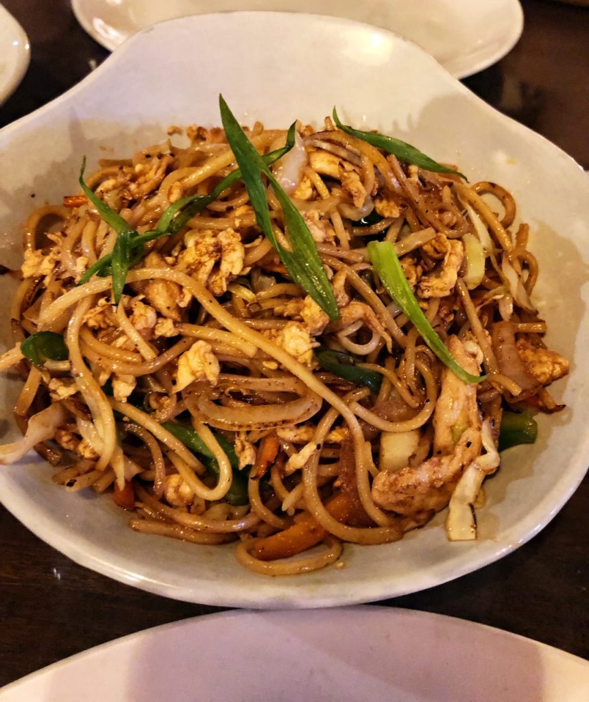 HongKong Stir Fry Chicken Noodles