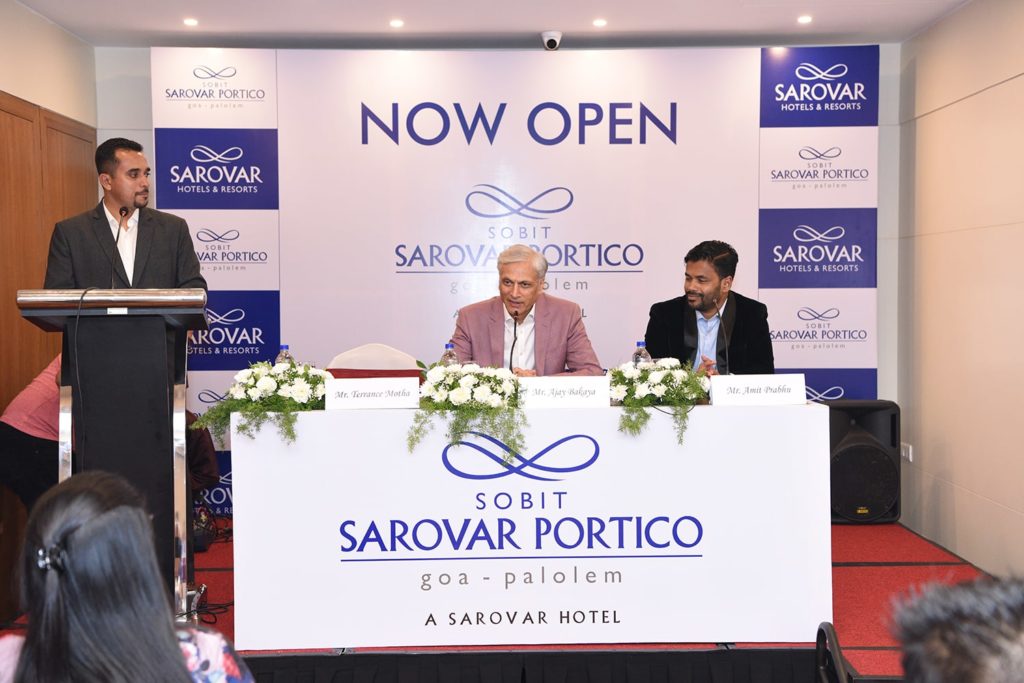 Sobit Sarovar Portico Press Conference