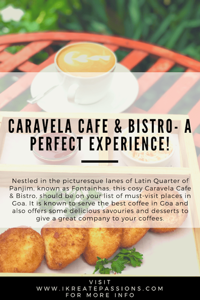 Caravela Cafe & Bistro- A Perfect Experience!