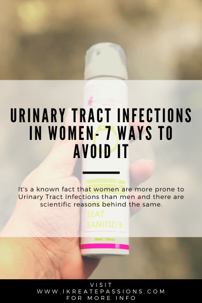 Urinary Tract Infections In Women- 7 Ways To Avoid It