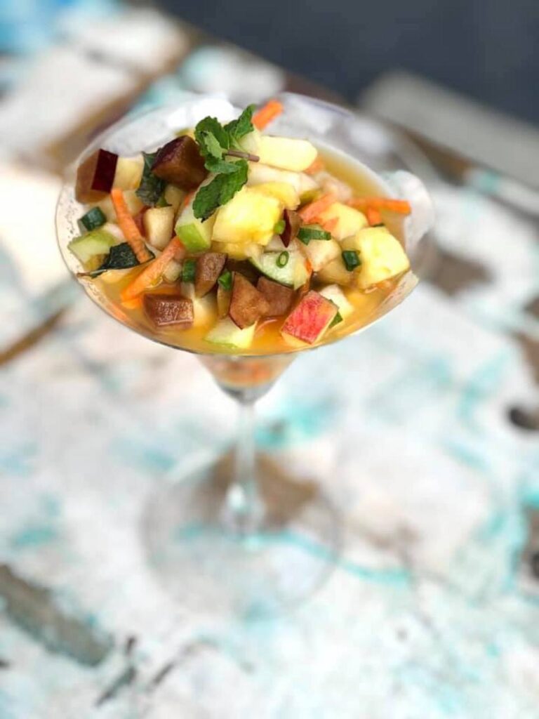 Fruit and Vegetable Ceviche