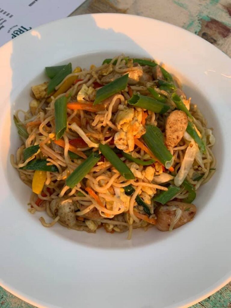 Chicken Noodles