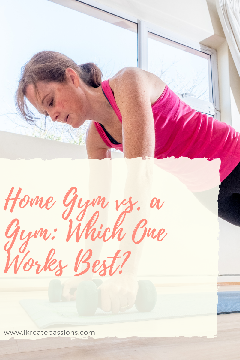 Home Gym vs. a Gym: Which One Works Best?