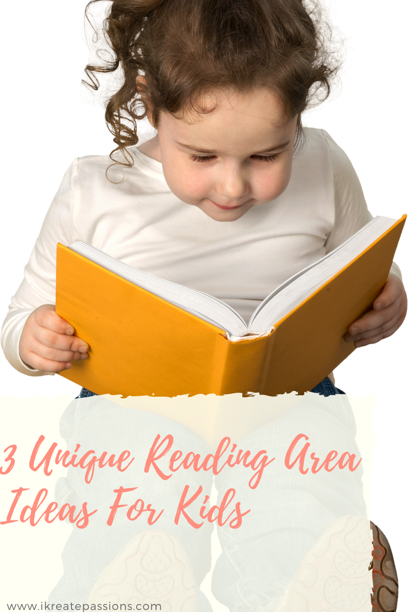 3 Unique Reading Area Ideas For Kids
