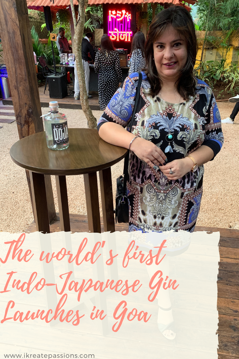The world’s first Indo-Japanese Gin Launches in Goa