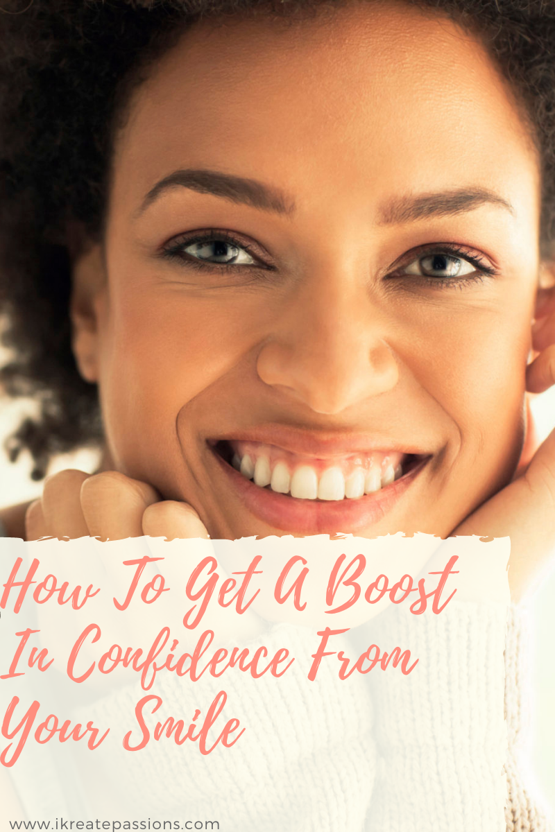 How To Get A Boost In Confidence From Your Smile