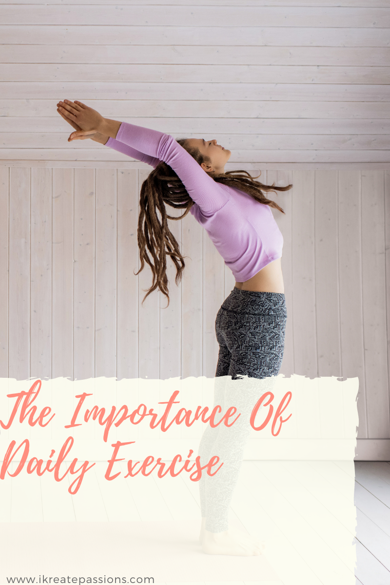 The Importance Of Daily Exercise