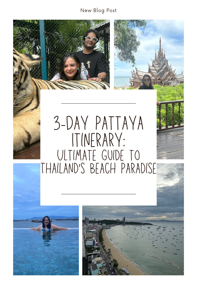 Unveiling Pattaya: A Comprehensive 3-Day Travel Itinerary