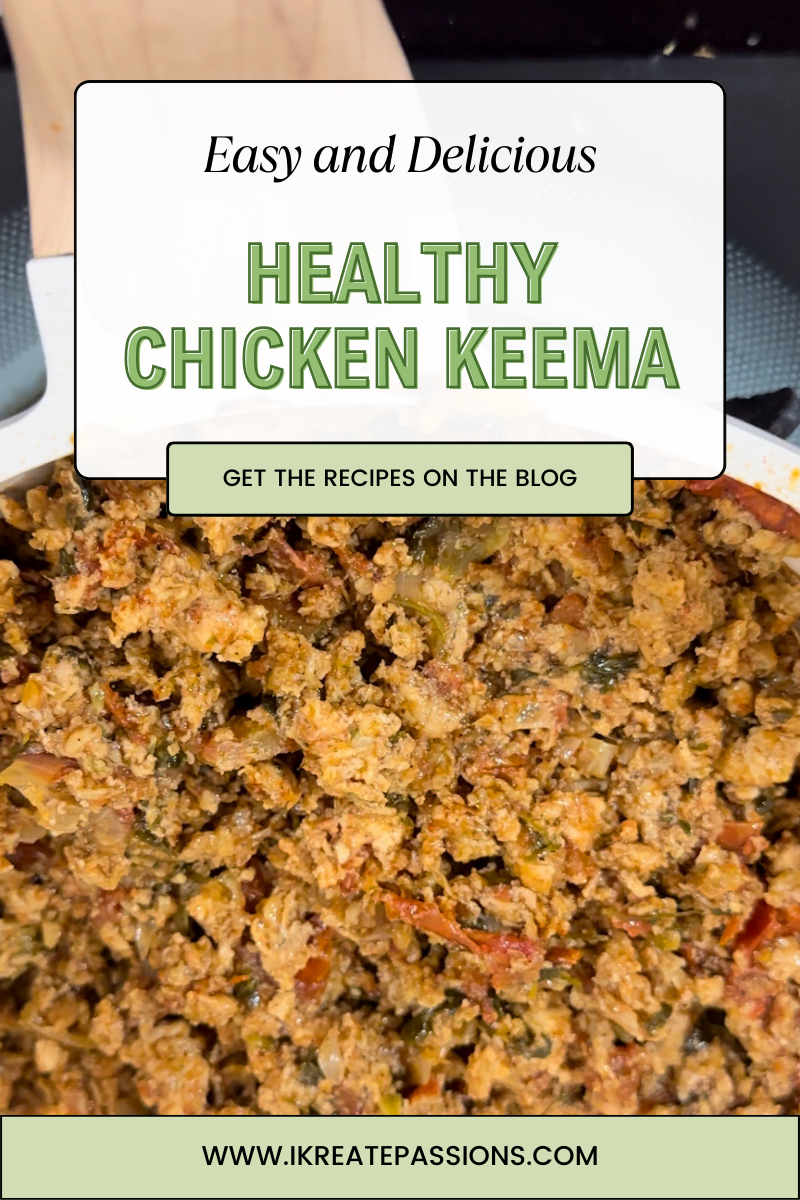 Healthy Chicken Keema Recipe: A Nutrient-Packed Meal for Your Fitness Journey