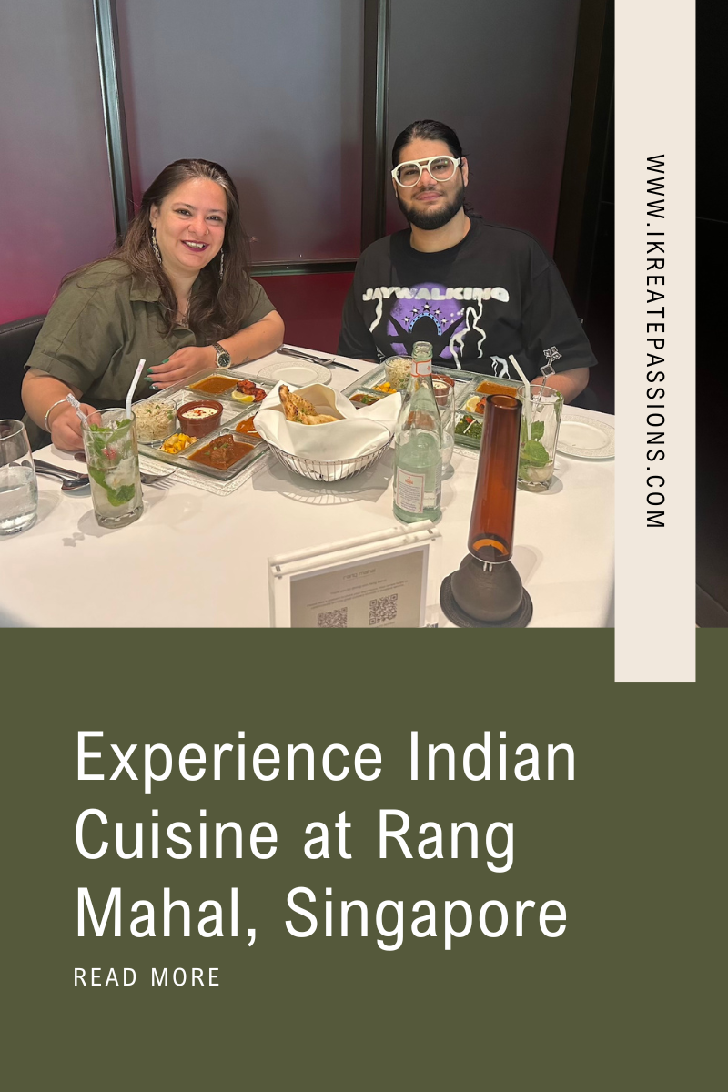 Experience Indian Cuisine at Rang Mahal, Singapore