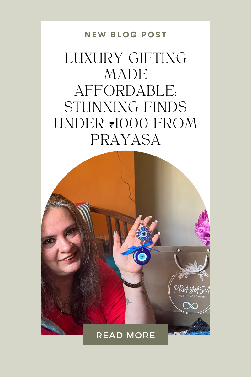 Luxury Gifting Made Affordable: Stunning Finds Under ₹1000 from Prayasa