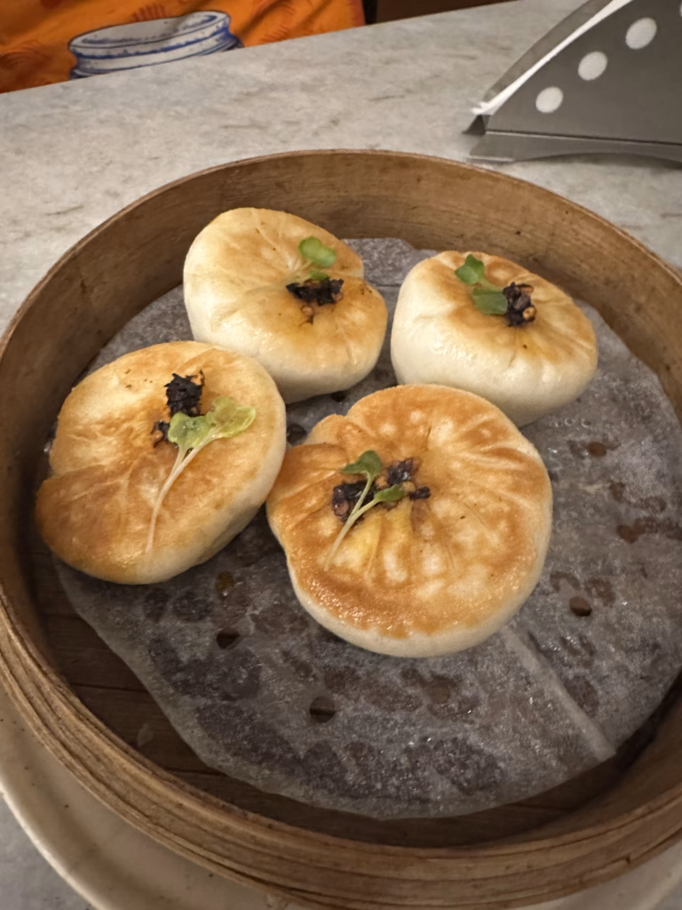 Chicken Baos