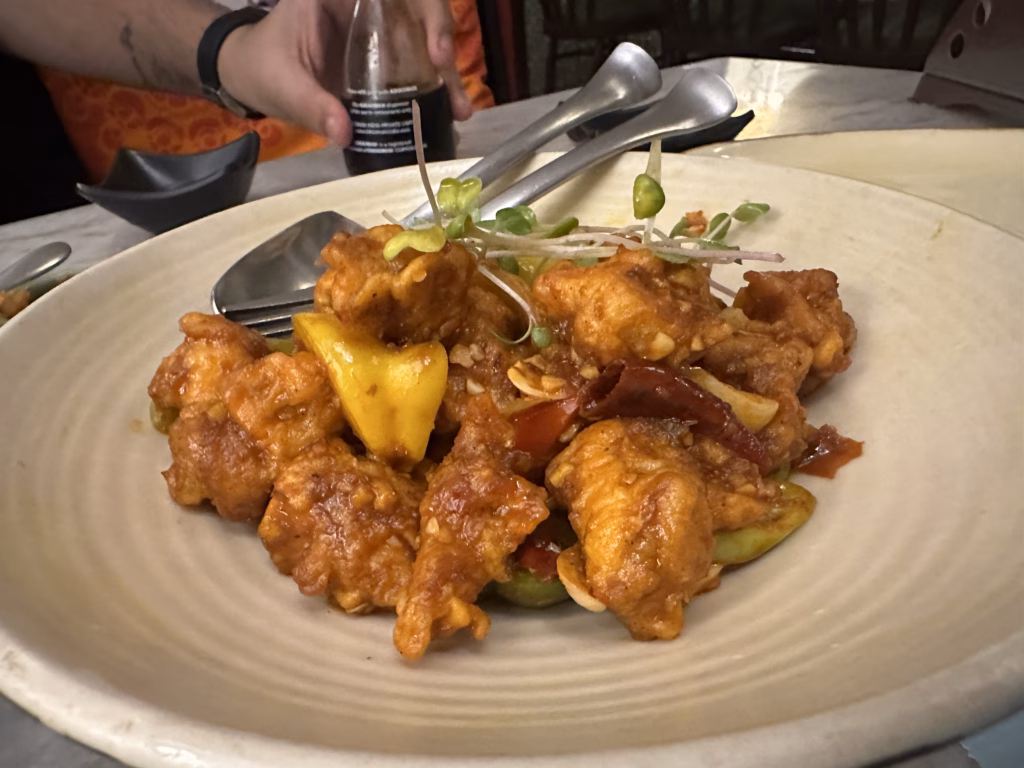 Chilly Chicken