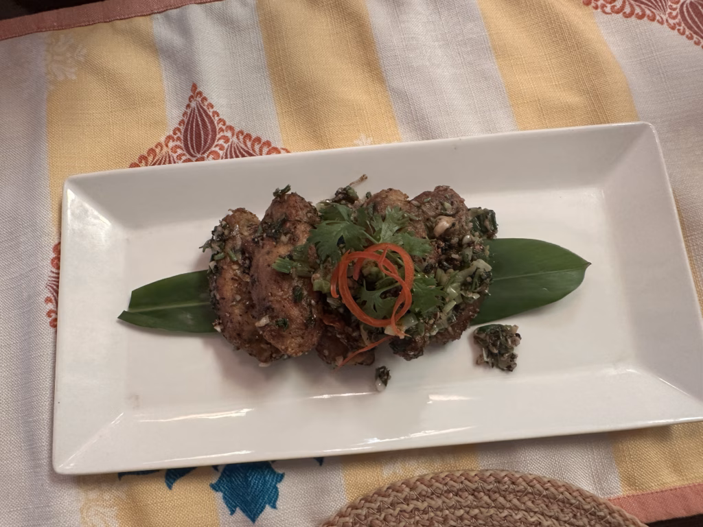 pepper chicken