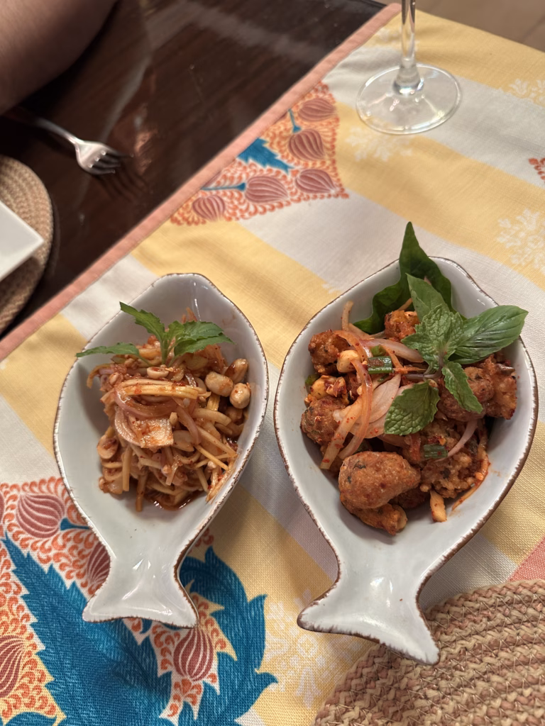 Thai salads