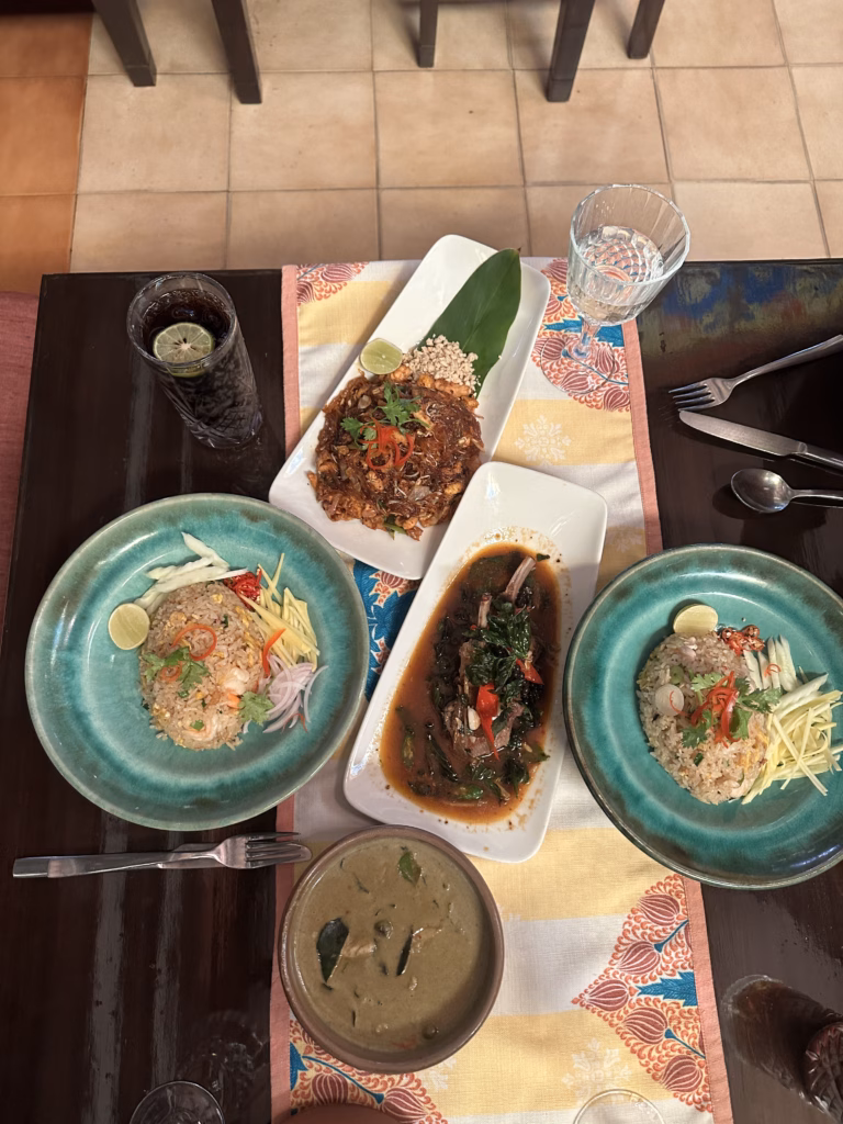 Thai meal