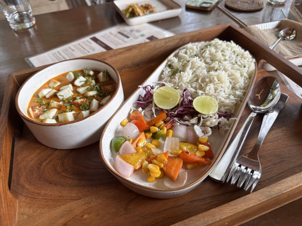 Paneer Rice Bowl