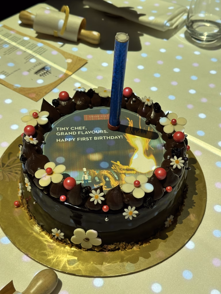 Le Petit Chef Cake