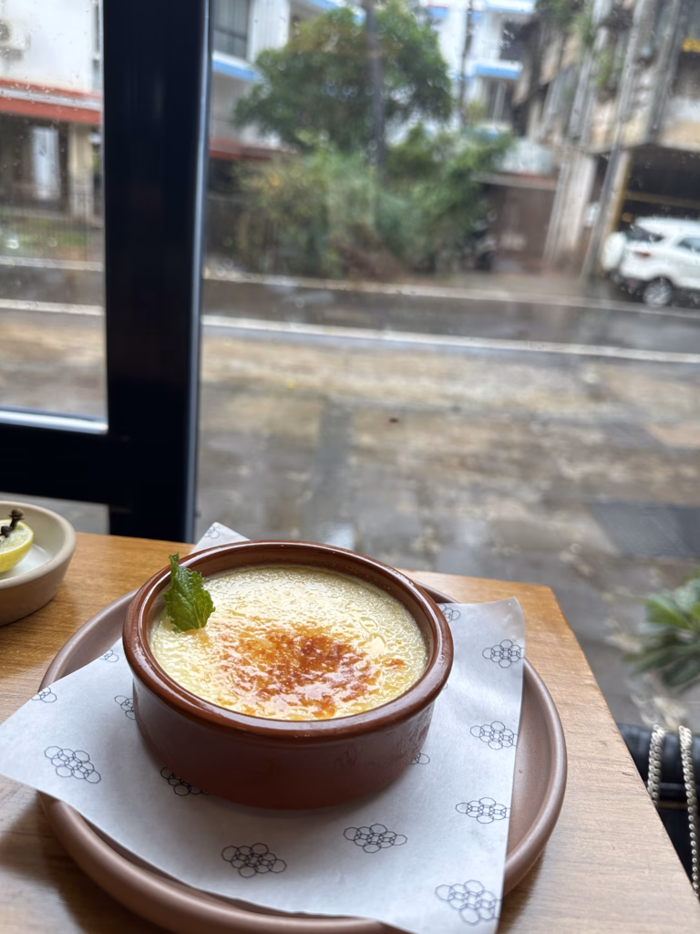 Orange Creme Brûlée