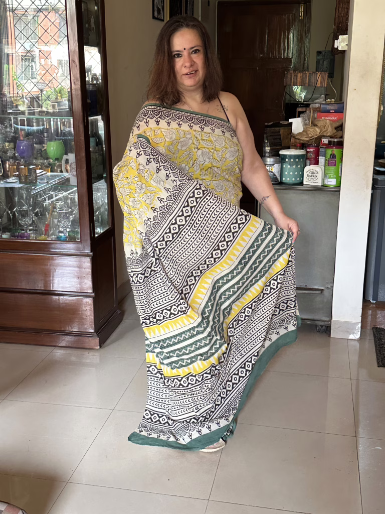 Saree from binks