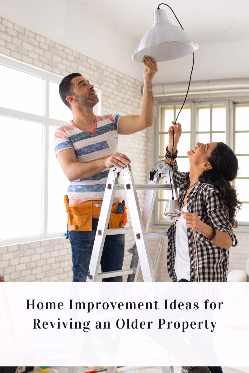 Home Improvement Ideas for Reviving an Older Property