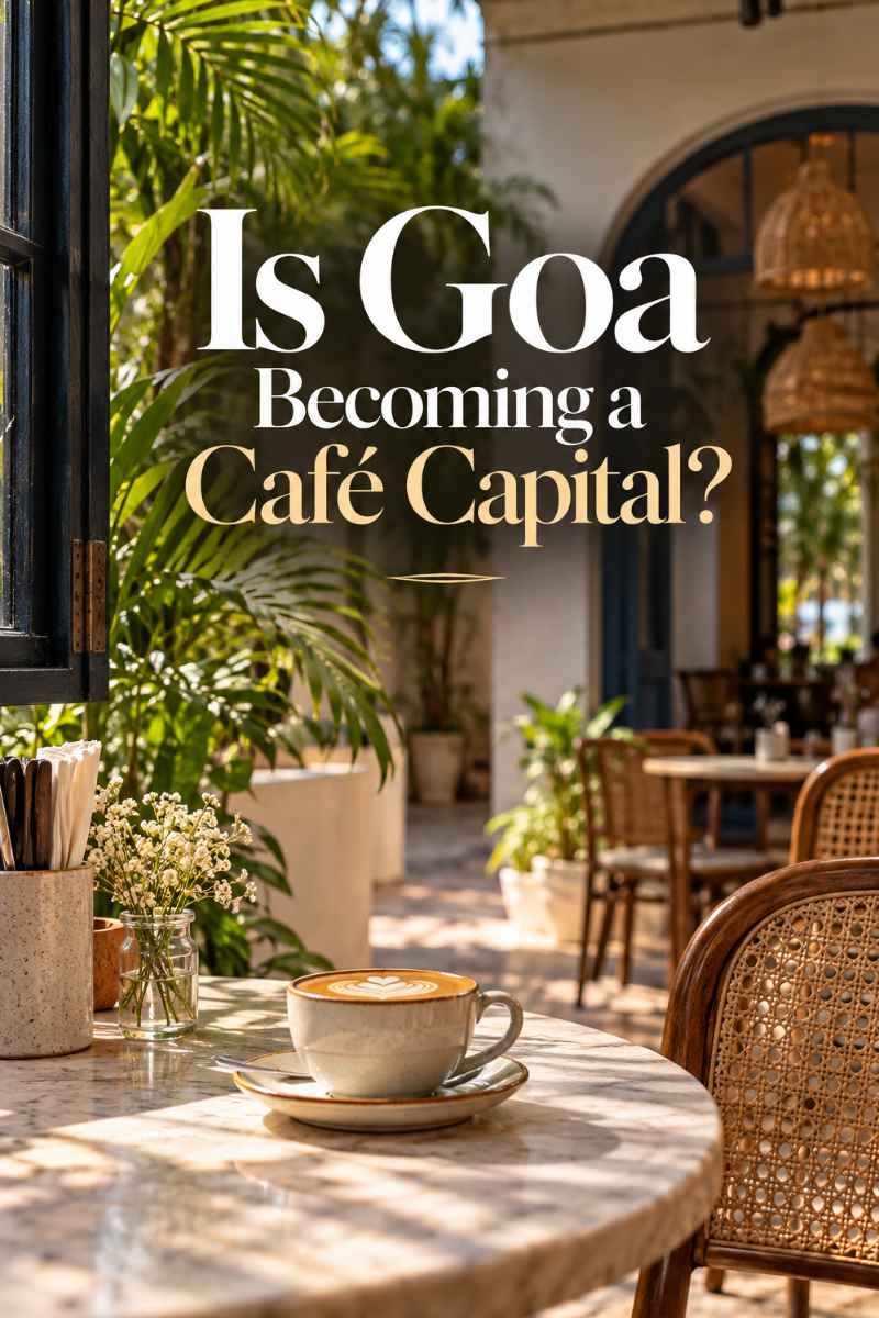 Is Goa Becoming a Café Capital?
